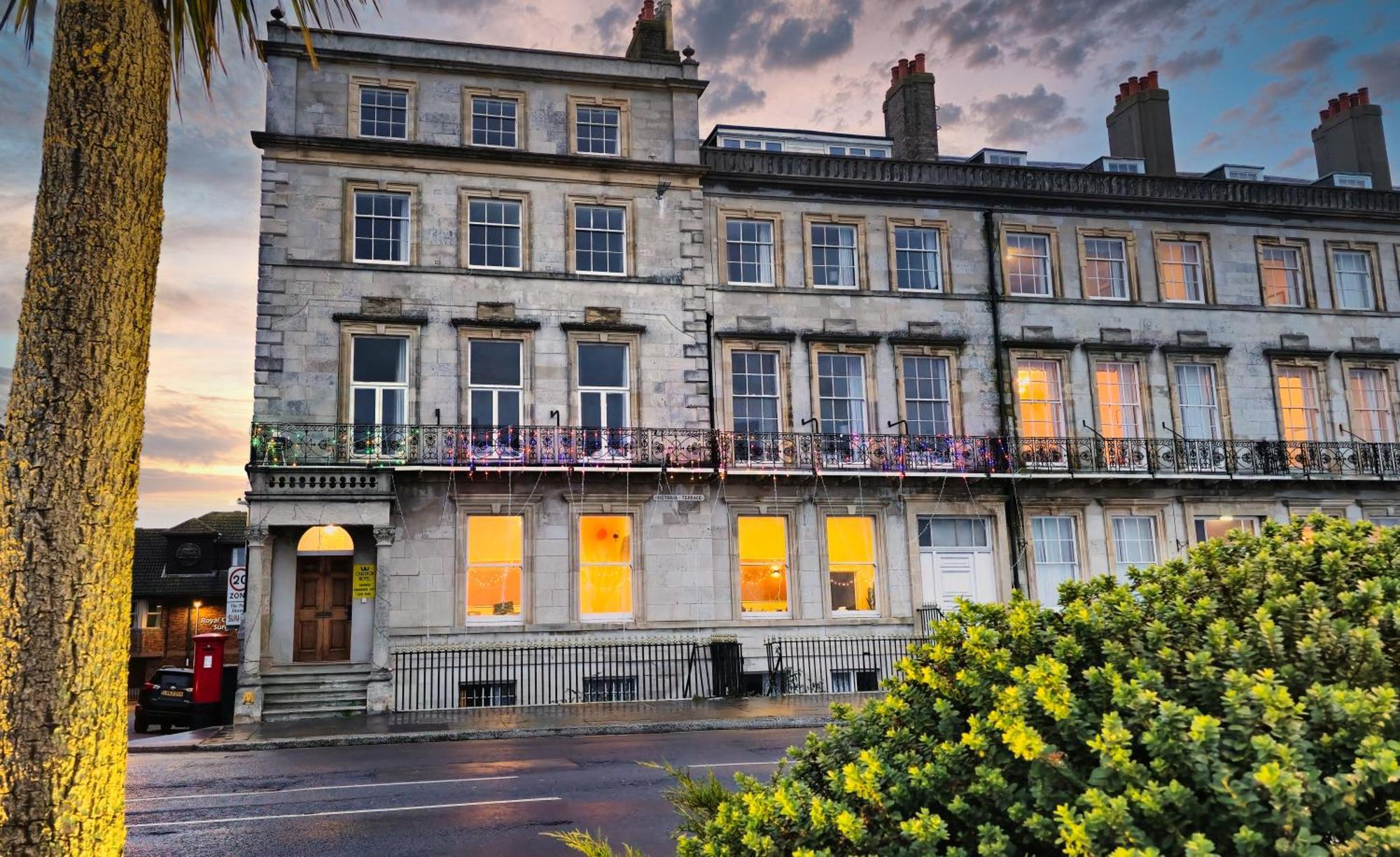 Carlton Hotel Weymouth Zewnętrze zdjęcie